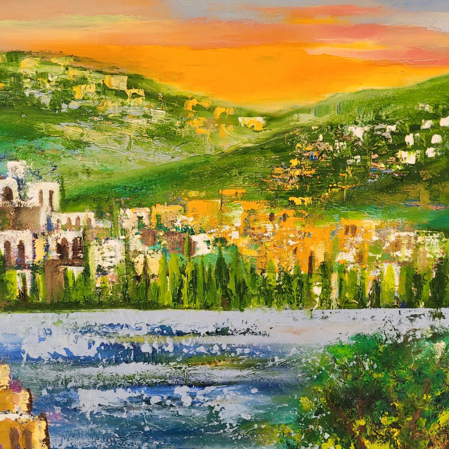 Sea of Galilee painting* - Image 4