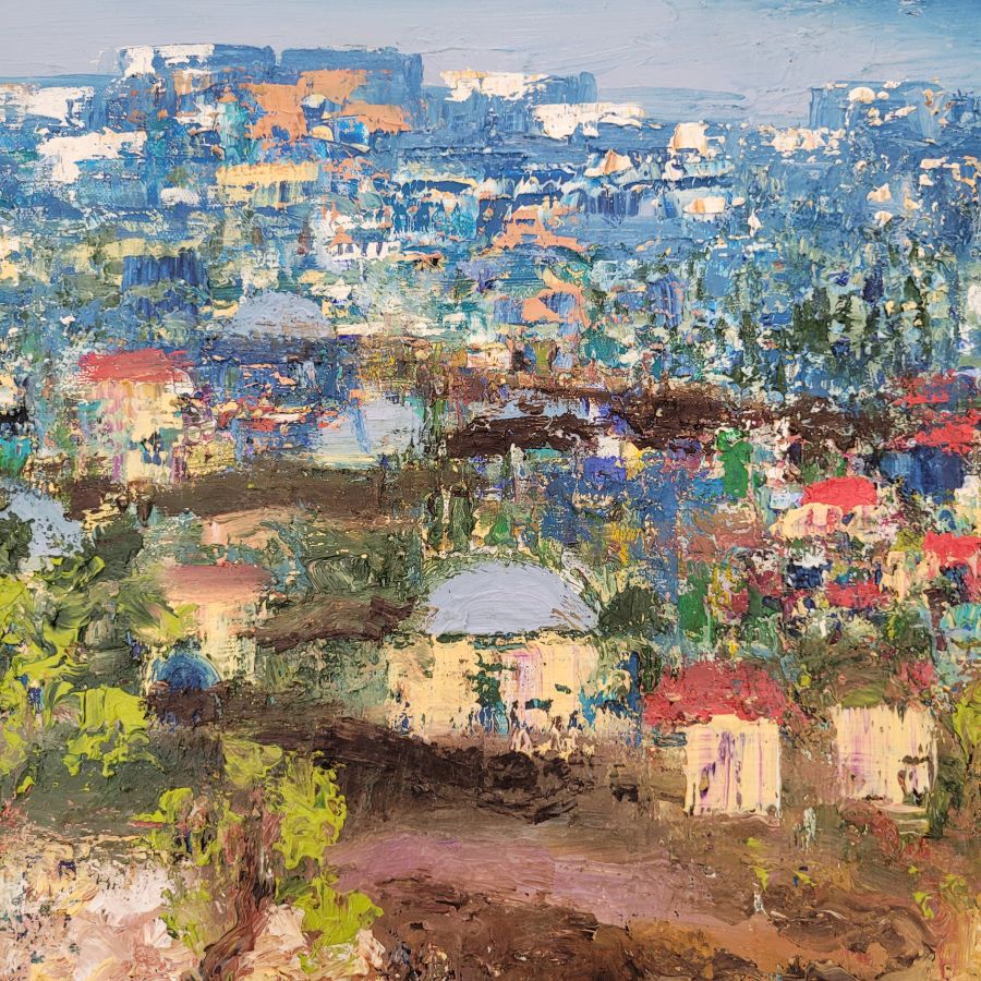Jerusalem new city painting* - Image 4