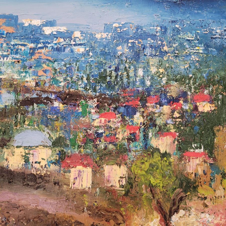 Jerusalem new city painting* - Image 5