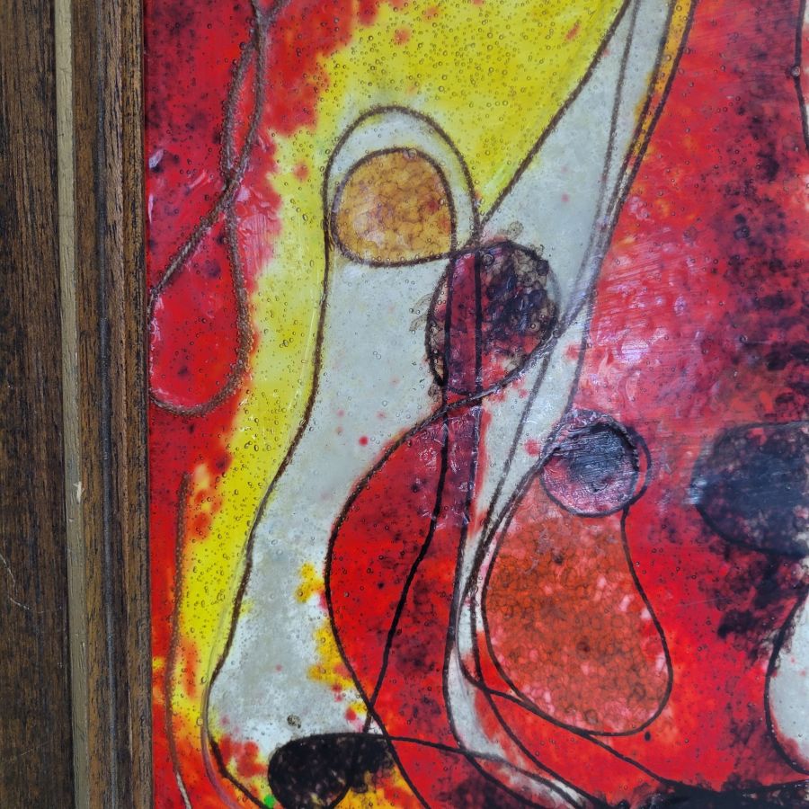 Painted glass Rachel Leah - Image 5