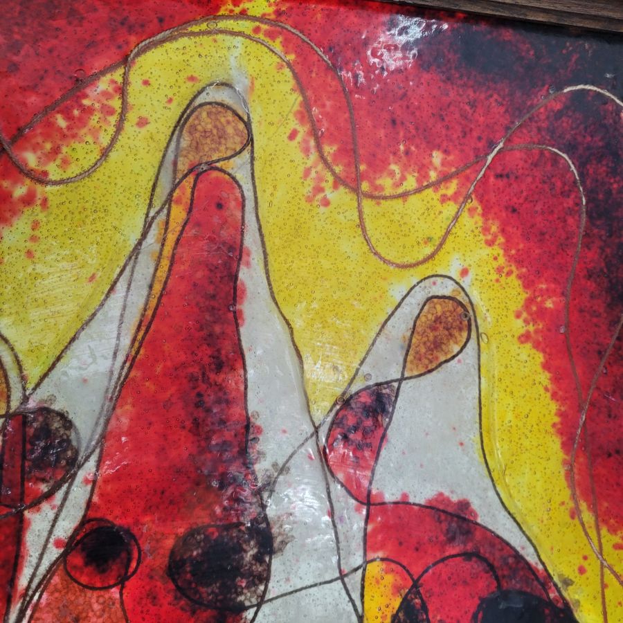 Painted glass Rachel Leah - Image 6