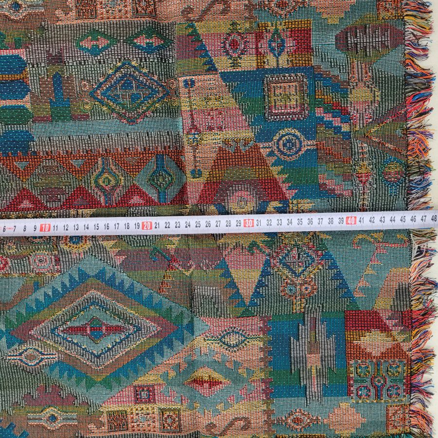 Druze placemat geometric patterns - Image 3