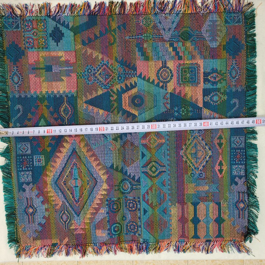 Druze placemat geometric patterns - Image 4