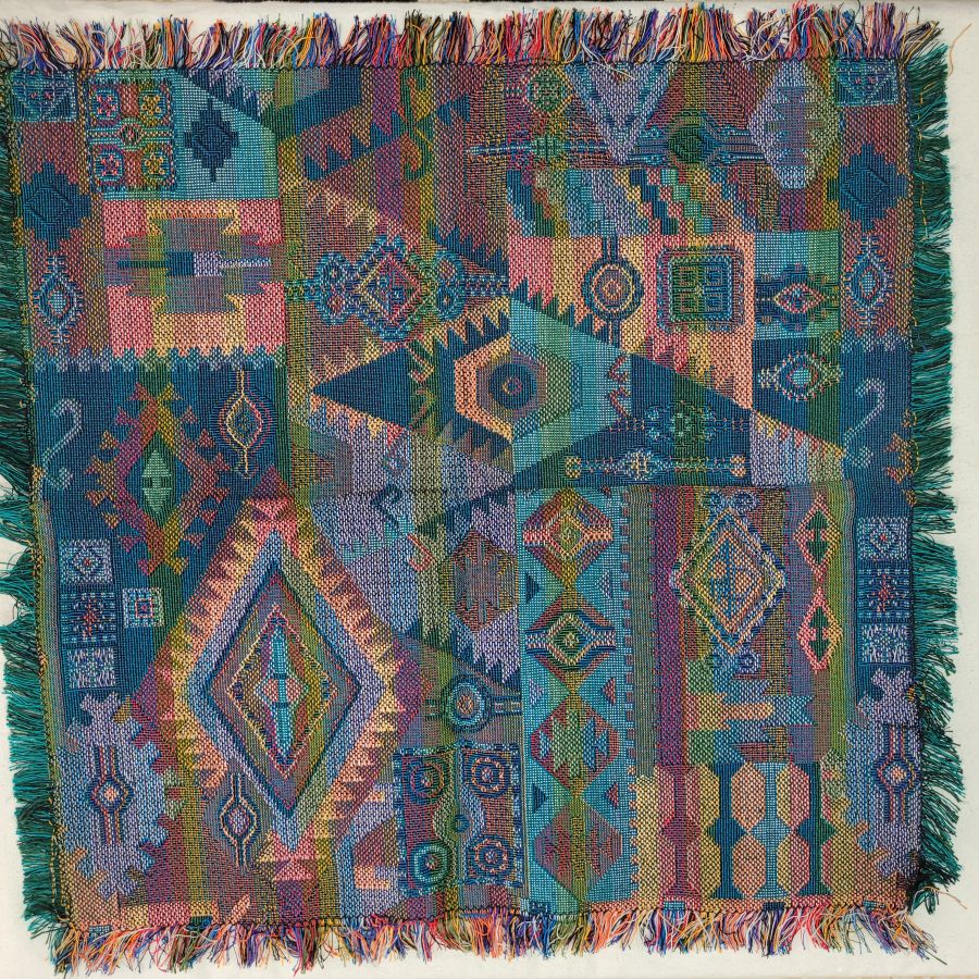 Druze placemat geometric patterns - Image 5