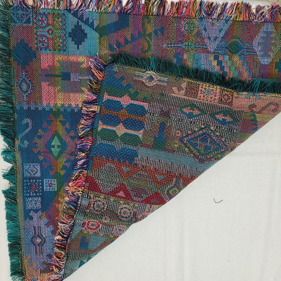 Druze placemat geometric patterns - Image 6