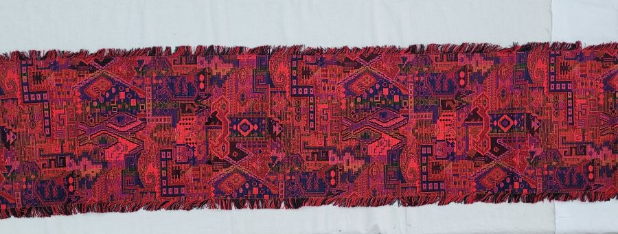 Rectangle red Druze runner - Image 3