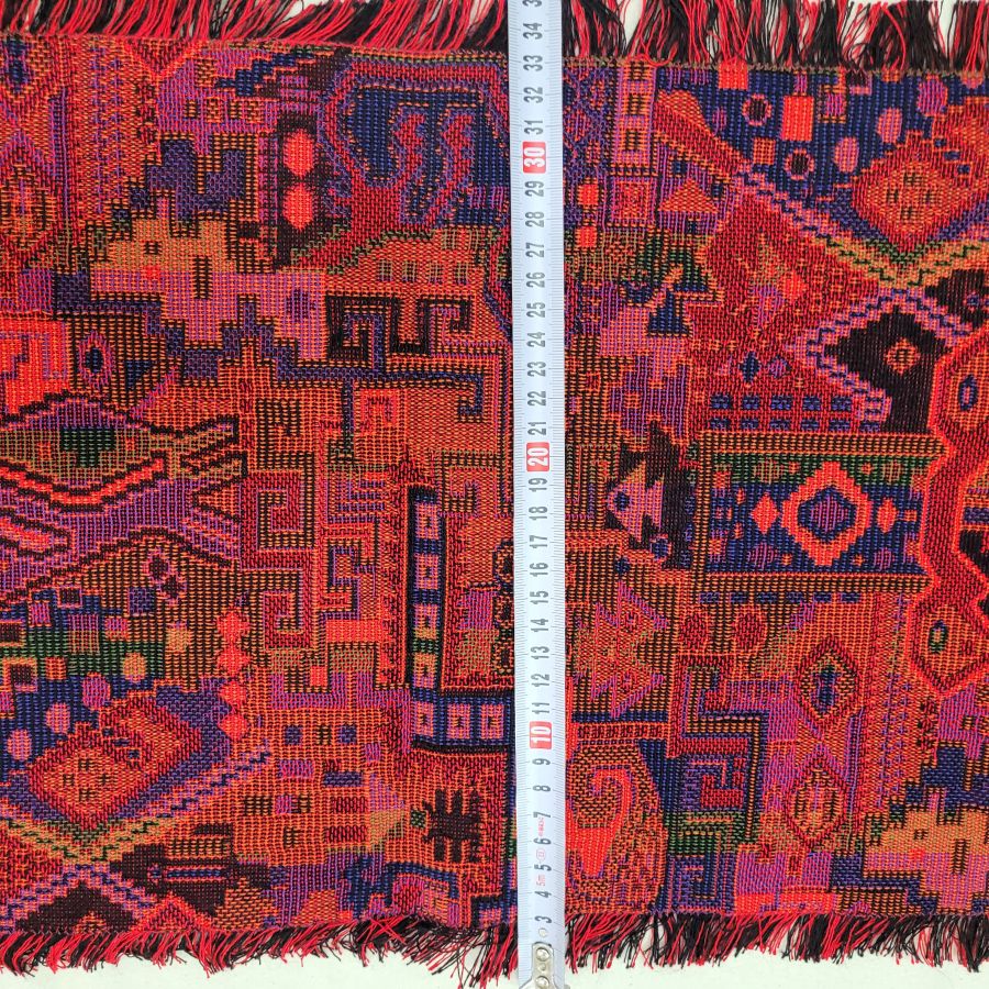 Rectangle red Druze runner - Image 4