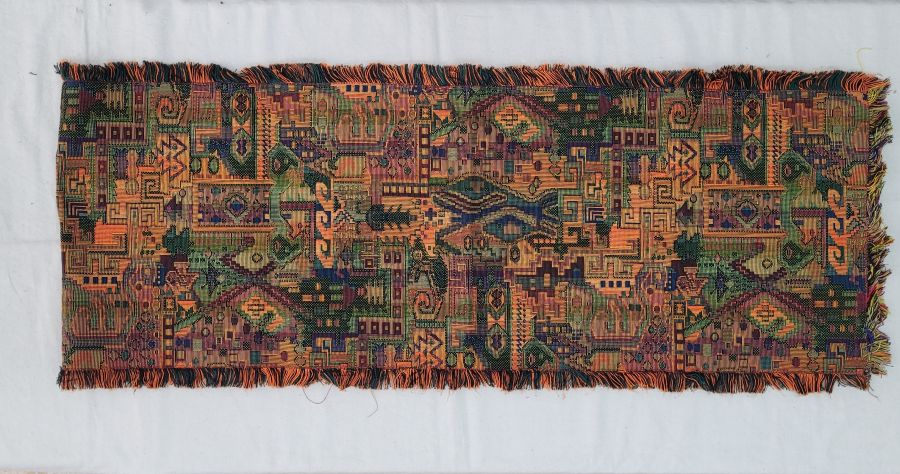 Druze runner rectangle yellow - Image 3
