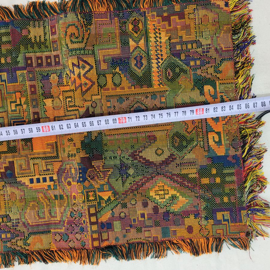 Druze runner rectangle yellow - Image 4