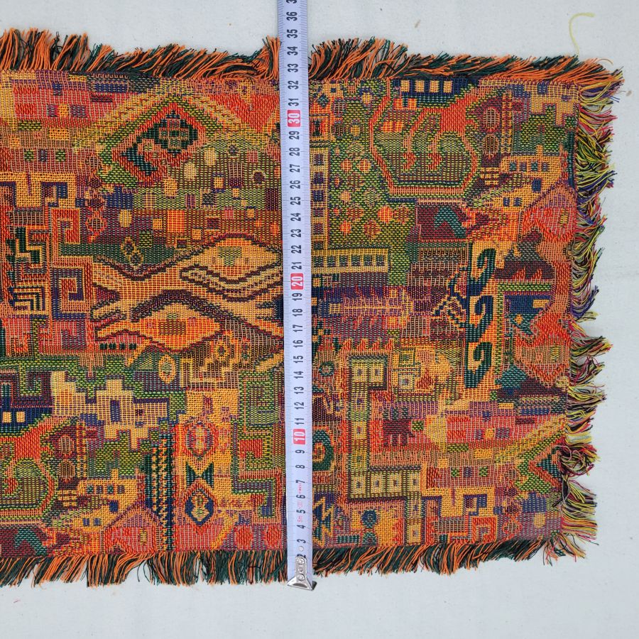 Druze runner rectangle yellow - Image 5