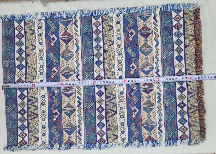 Druze runner rectangle geometric - Image 3