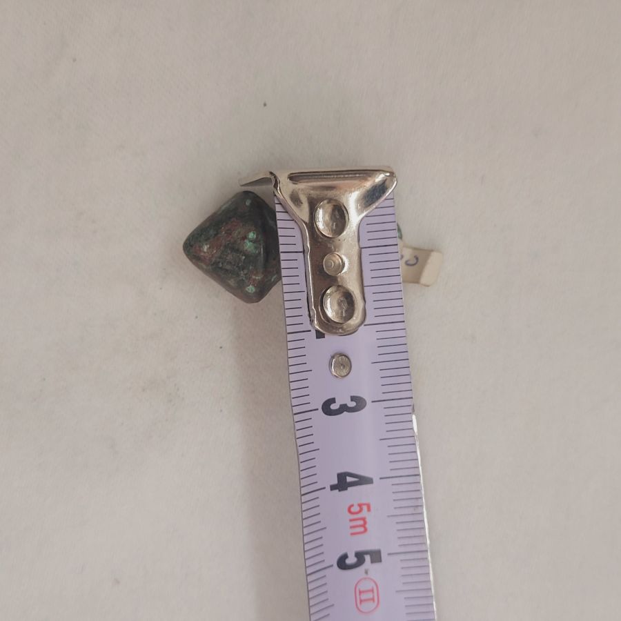 Antique bronze balance weight - Image 4