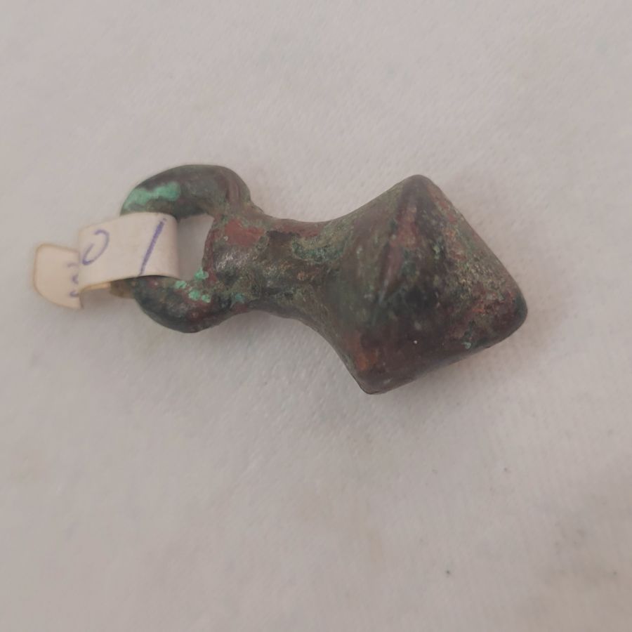 Antique bronze balance weight - Image 5