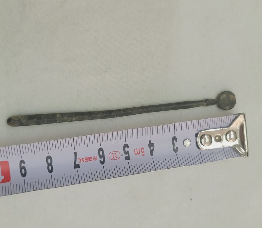 Antique bronze age spoon - Image 3