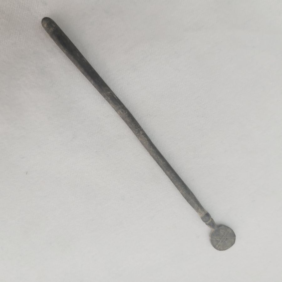 Antique bronze age spoon - Image 5
