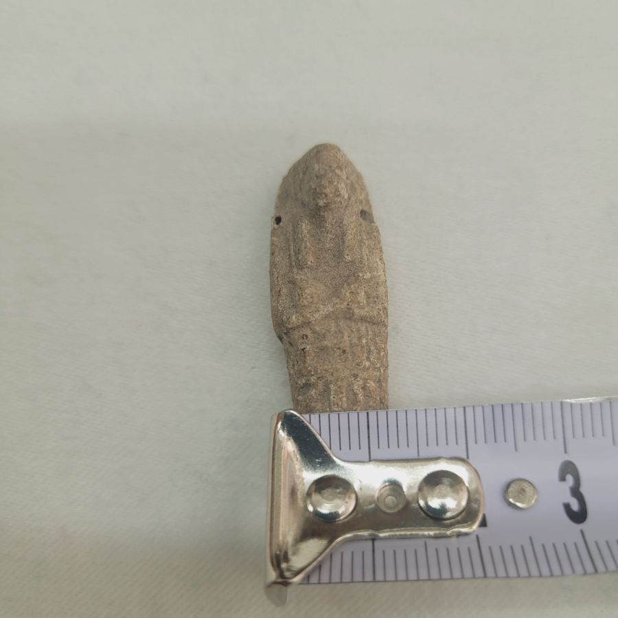 Egyptian pottery faience Ushebti - Image 4