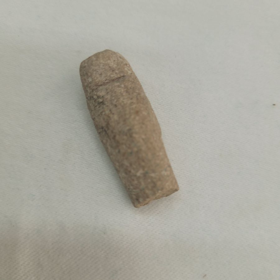 Egyptian pottery faience Ushebti - Image 5