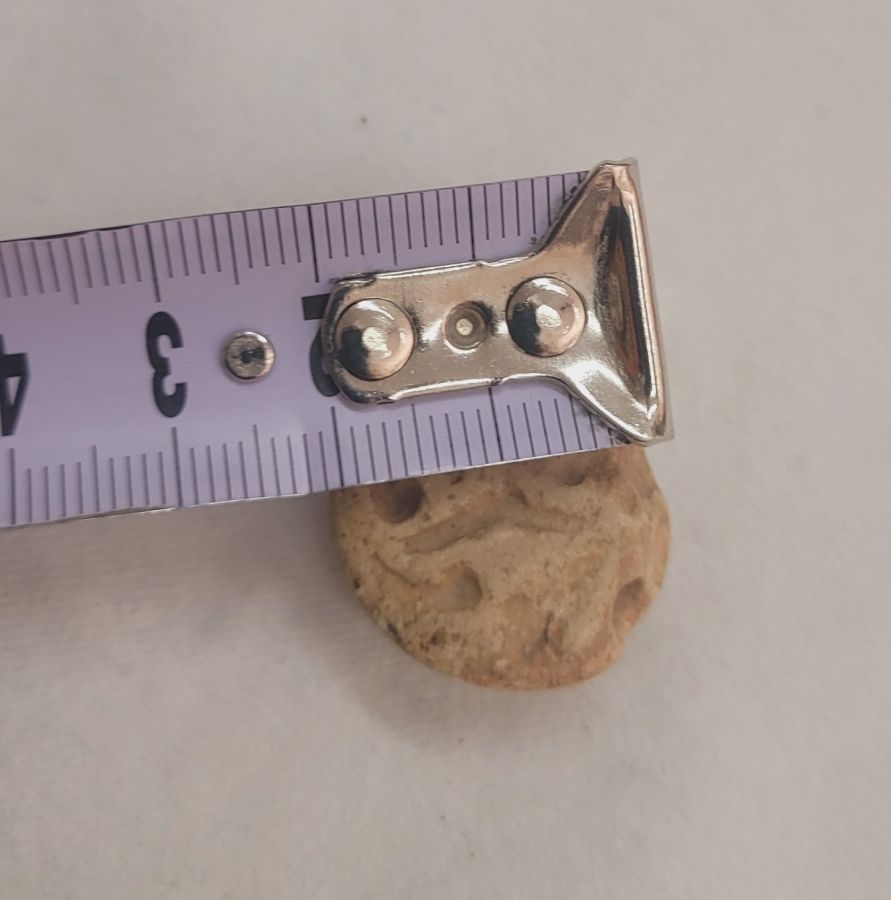 Antique pottery shard pendant* - Image 3
