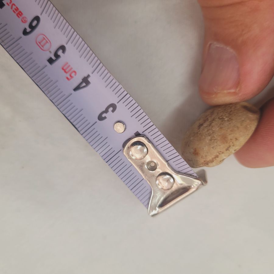 Antique pottery shard pendant* - Image 5