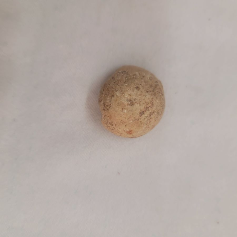 Antique pottery shard pendant* - Image 6