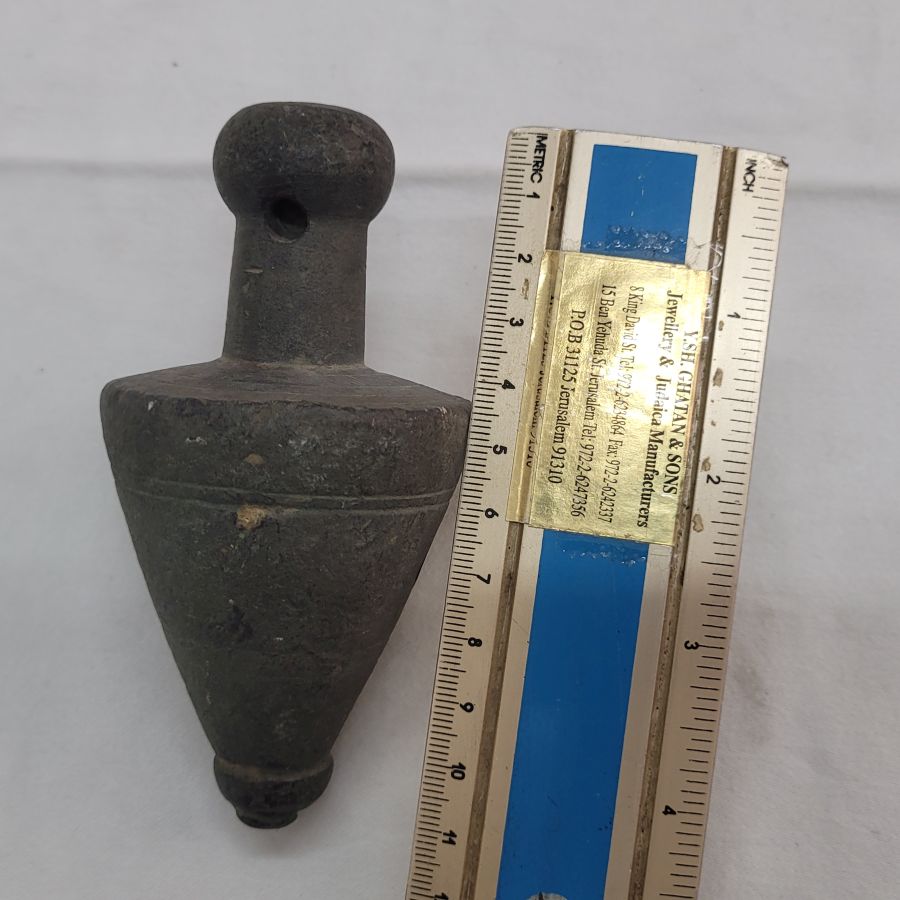 Bronze balance weight antique - Image 3