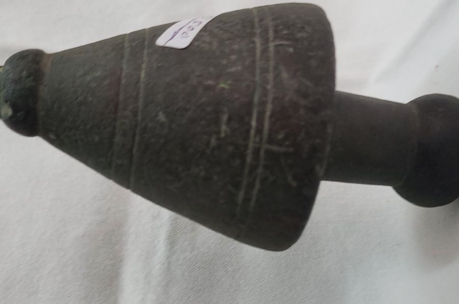 Bronze balance weight antique - Image 7