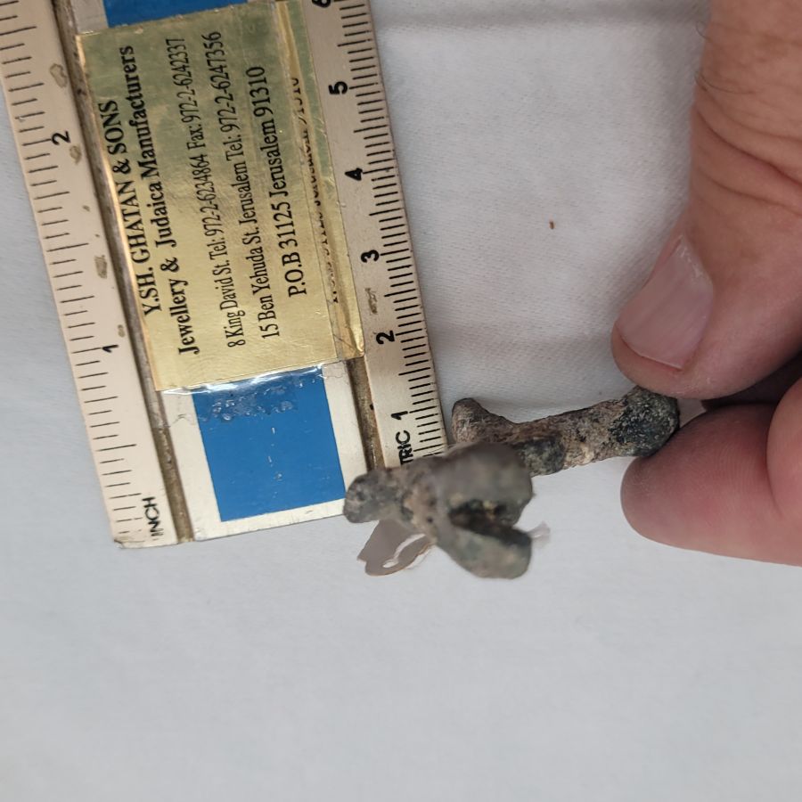 Bronze deer idol antique - Image 5