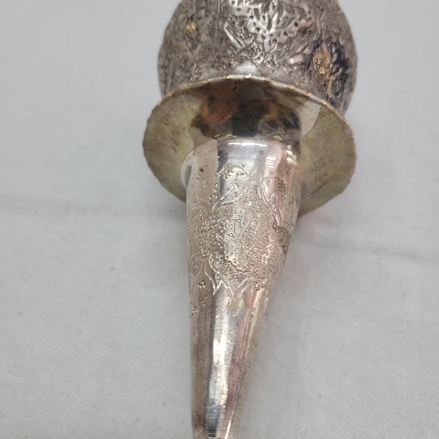 Silver plated Purim ratchet* - Image 7