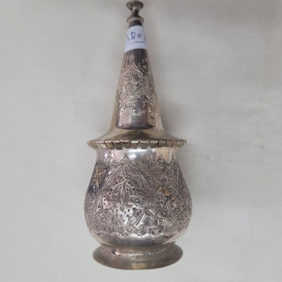 Silver plated Purim ratchet* - Image 5