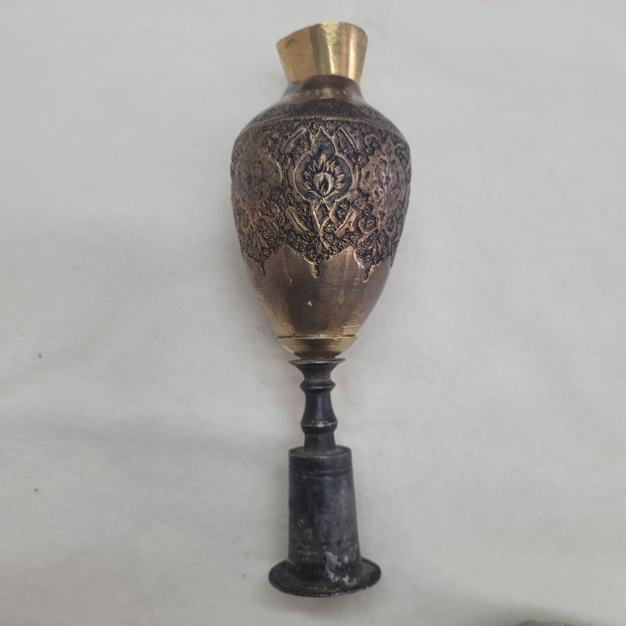 Purim Raashan Grogger brass - Image 5