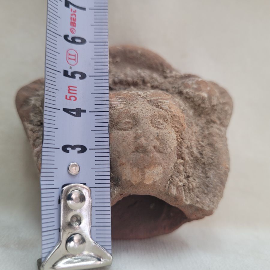Antique lady Roman head - Image 5