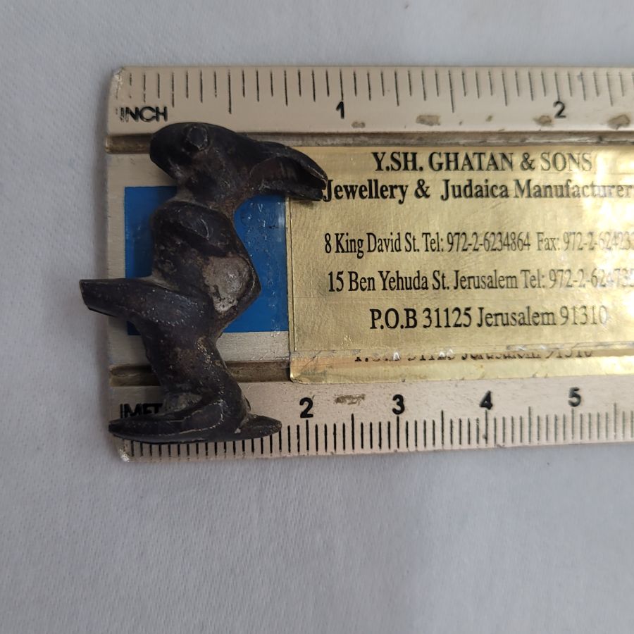 Bronze donkey idol antique - Image 4