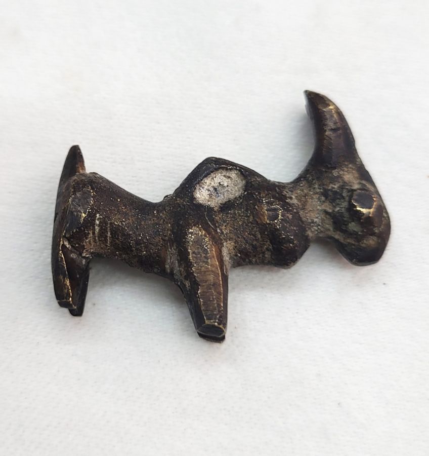 Bronze donkey idol antique - Image 6