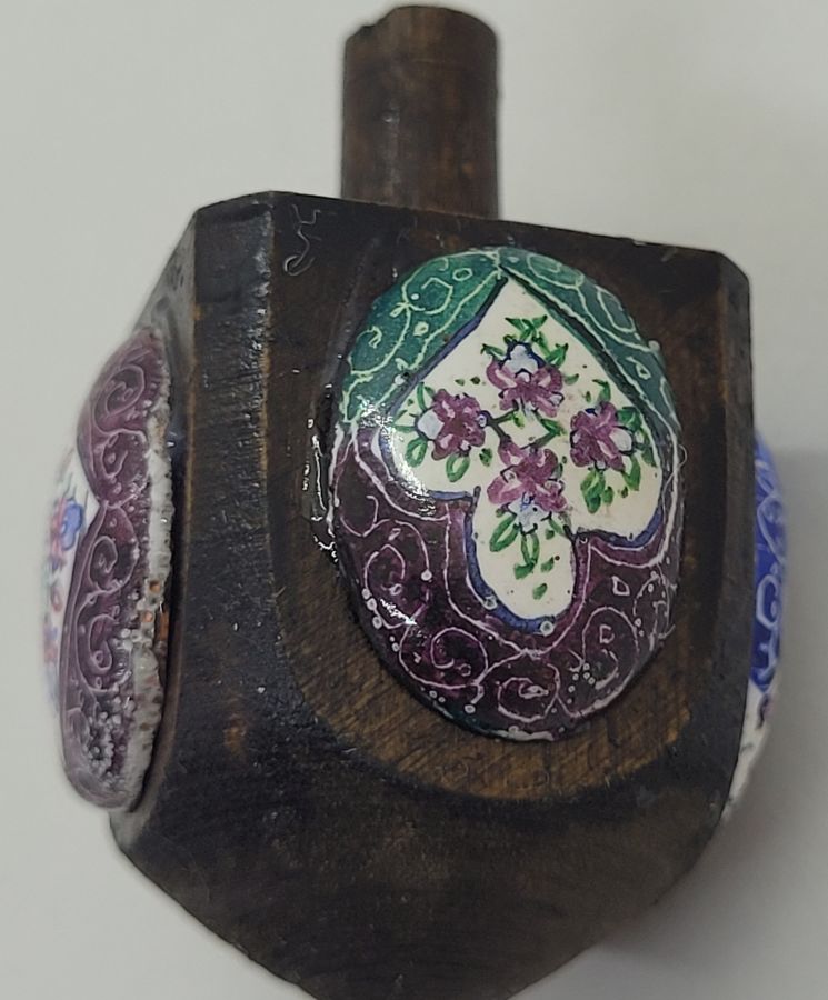 Mini Dreidel oval shape - Image 4