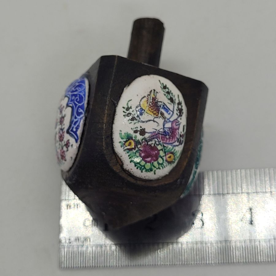 Mini Dreidel oval shape - Image 5