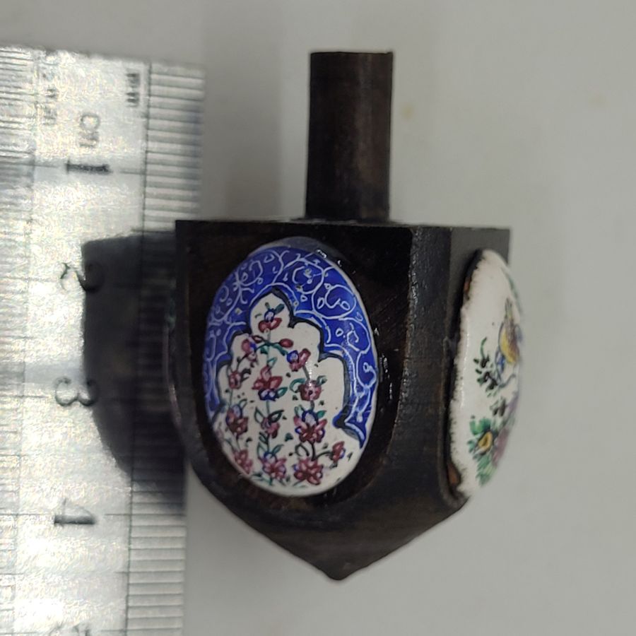Mini Dreidel oval shape - Image 6
