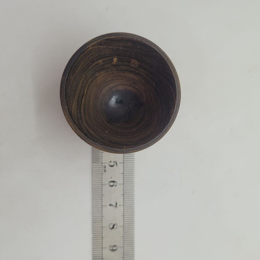 Huge Dreidel wood enameled - Image 4