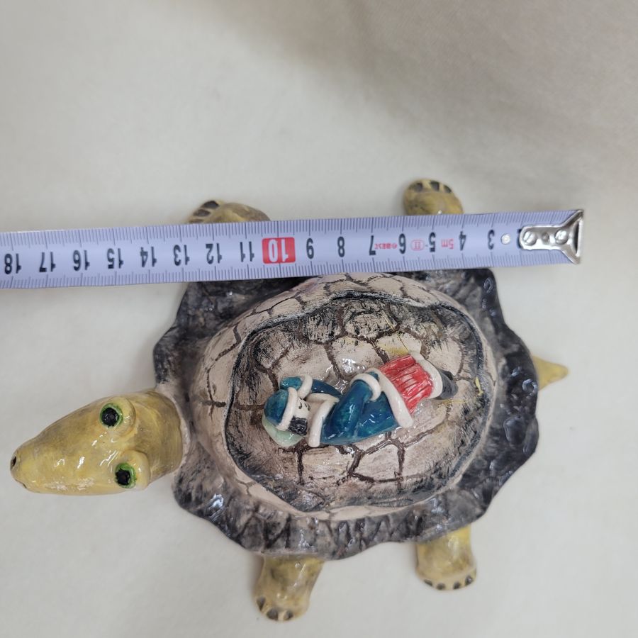 Ceramic turtle candy box* - Image 3