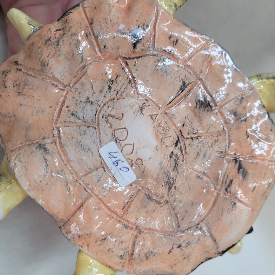 Ceramic turtle candy box* - Image 8