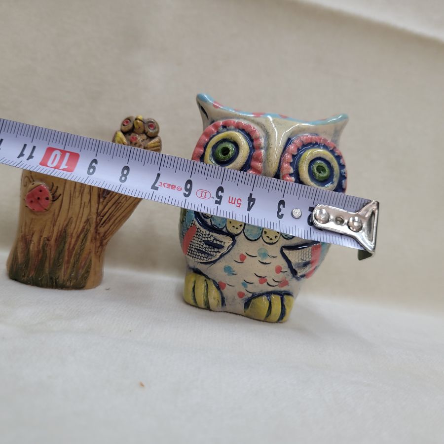 Ceramic owl pencil holders* - Image 4