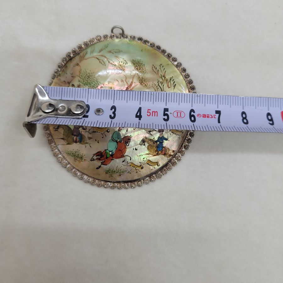 Mother of pearl pendant - Image 3