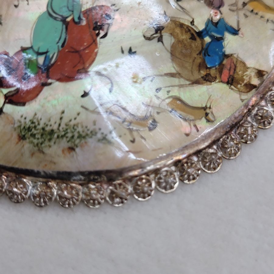 Mother of pearl pendant - Image 5