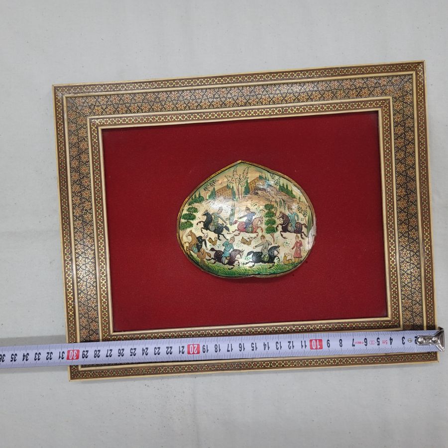 Mother of pearl painting - Image 3