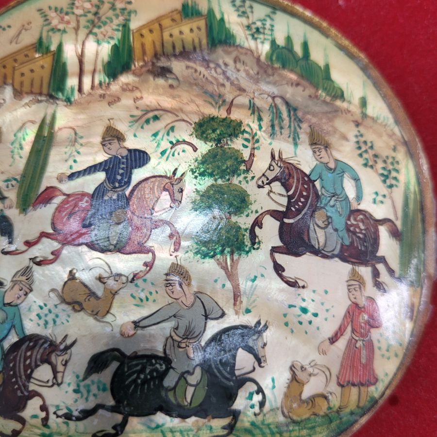 Mother of pearl painting - Image 9