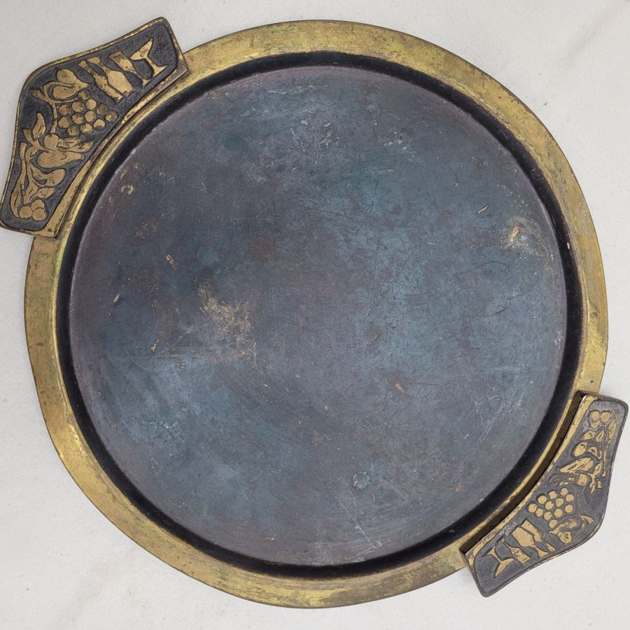 Sabbath candlesticks blue patina - Image 10