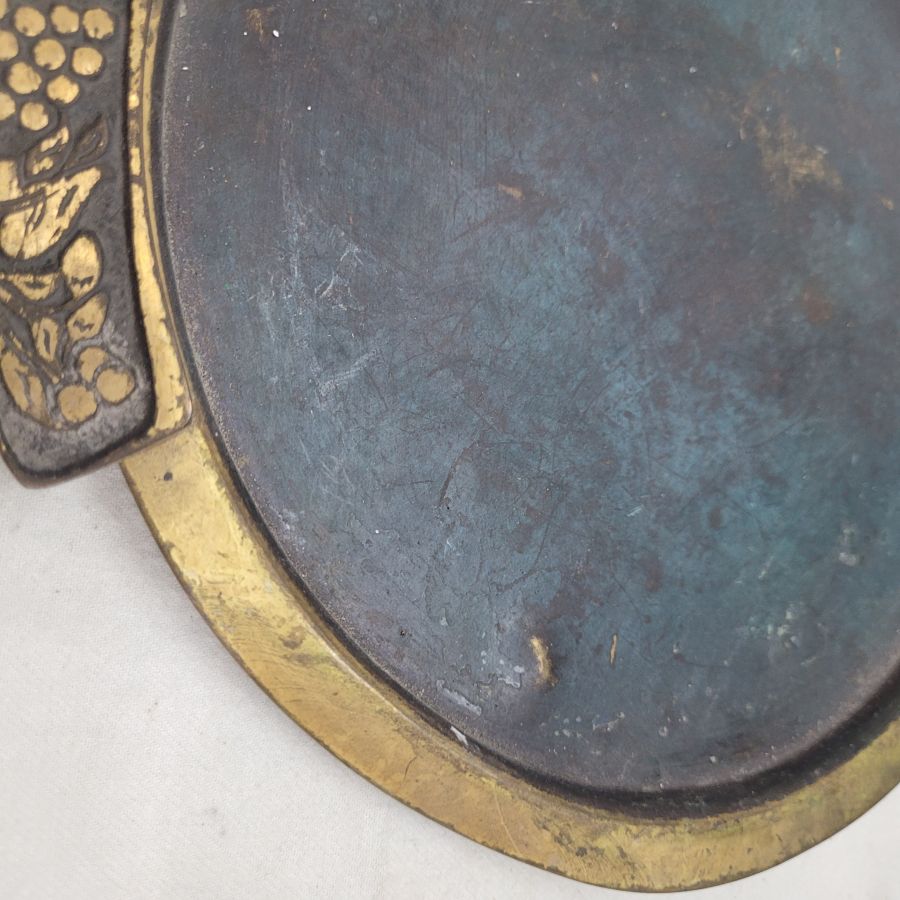 Sabbath candlesticks blue patina - Image 9