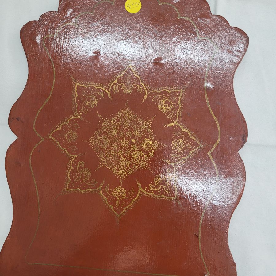 Vintage papier Mache mirror - Image 6