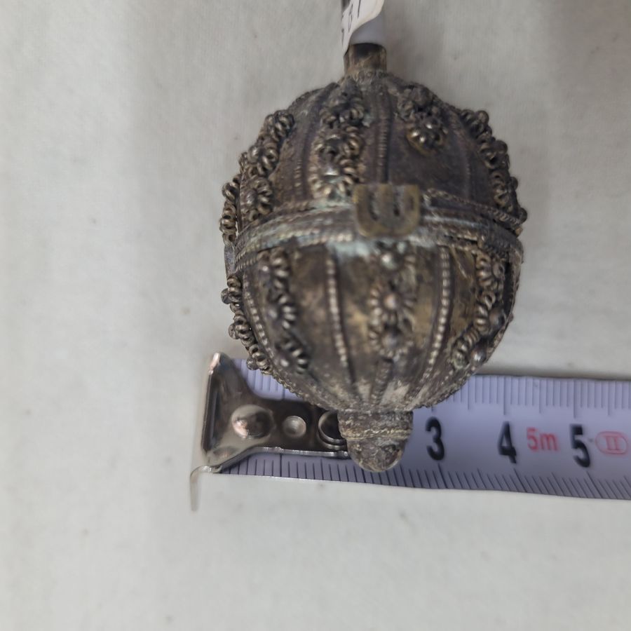 Vintage Yemenite Sevivon Dreidel - Image 4