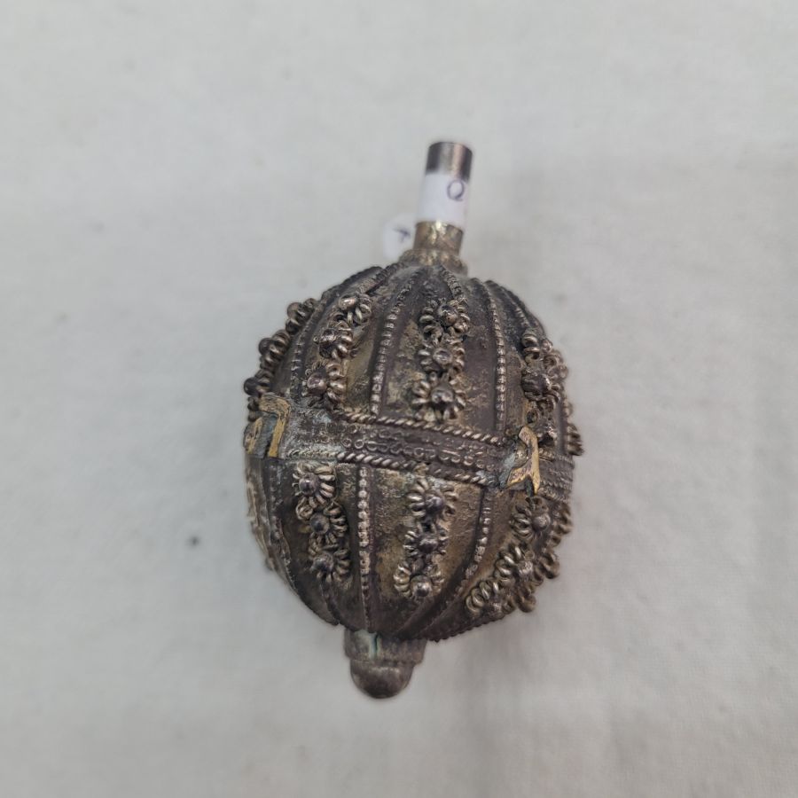 Vintage Yemenite Sevivon Dreidel - Image 5