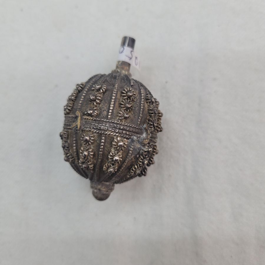 Vintage Yemenite Sevivon Dreidel - Image 6